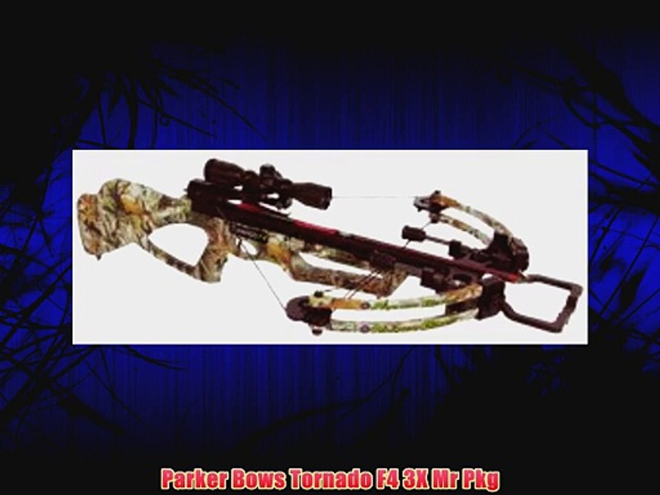 Parker Bows Tornado F4 3X Mr Pkg