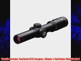 Burris Xtreme Tactical XTR Scopes 30mm 1-4x24mm Illuminated