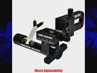 Limbdriver Micro elite Arrow Rests Black Right