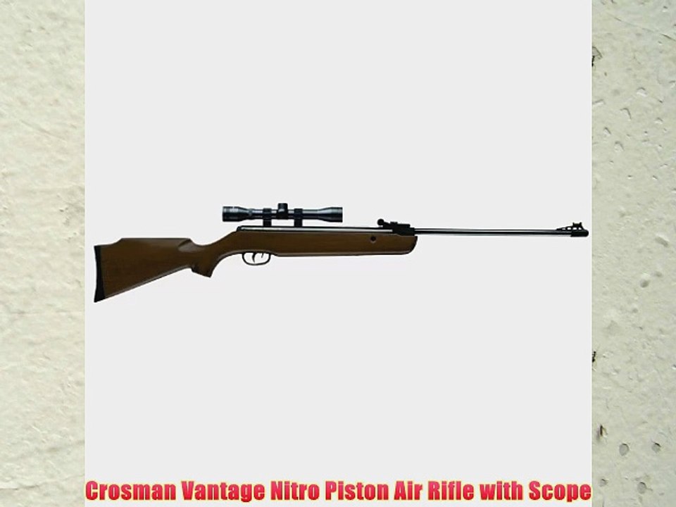 Crosman Vantage Nitro Piston Air Rifle with Scope