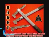 Tops Knives HAKET01TK HAKET Tactical (Hawk and Knife Emergency Tool) with Chrome-Moly Alloy