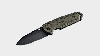 Hogue EX-02 3.375 Folder Spear Point Blade Knife