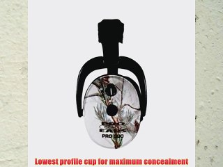 Pro-Ears P300 Predator Gold Electronic Earmuffs NRR 26 - AP Snow GS-P300-APS