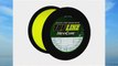 Tuf-Line HeviCore 2500-Yard Braided Fishing Line Yellow 65-Pound