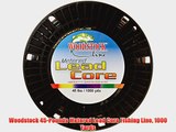 Woodstock 45-Pounds Metered Lead Core Fishing Line 1000 Yards