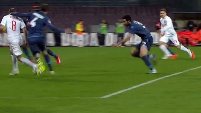 La panenka de Mauro Icardi à la 88ème minute (Naples vs. Inter Milan)