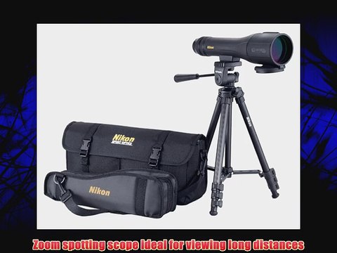 Nikon 6892 Spotter XL II 16?48 X 60mm Spotting Scope Outfit
