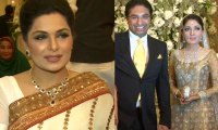 Actress Meera in Sharmila Farooqi Walima Ceremony