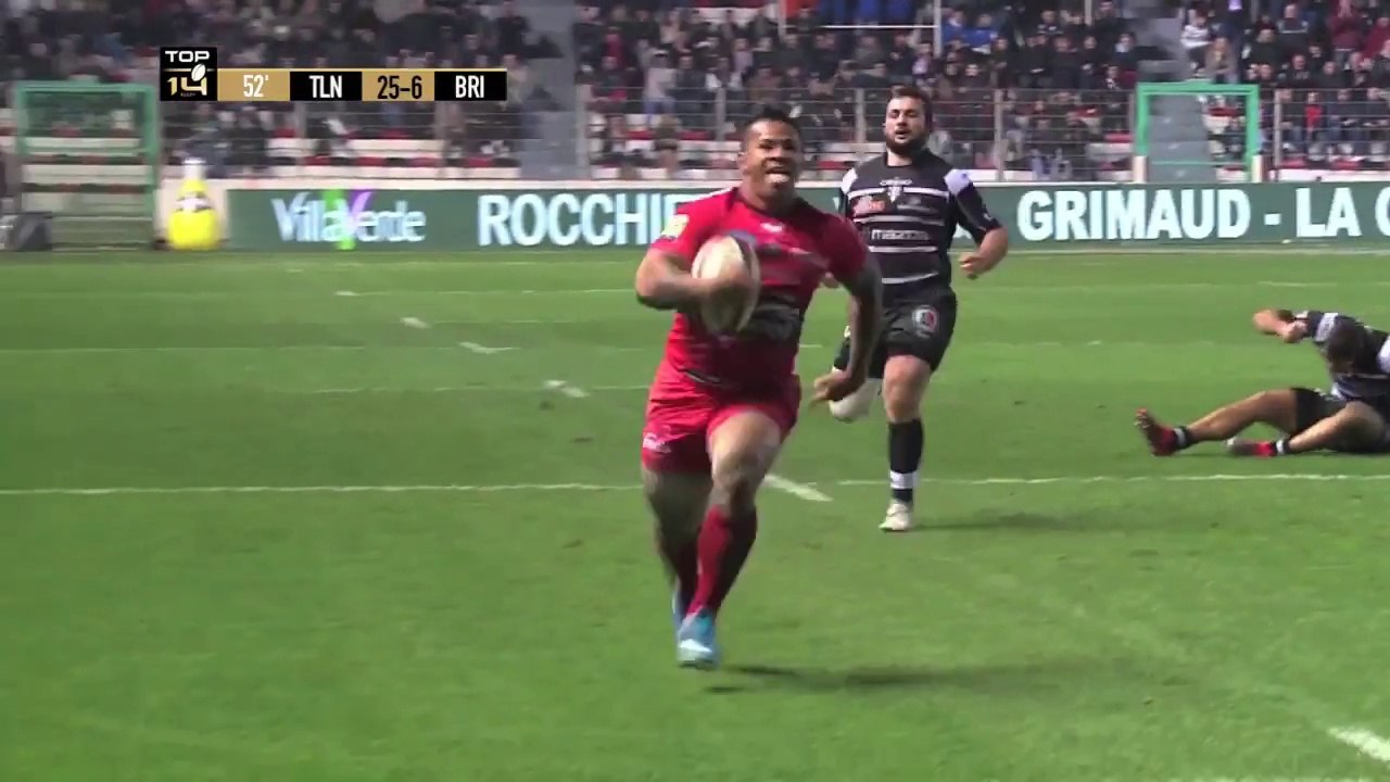 Résumé Toulon - Brive- TOP14 J19