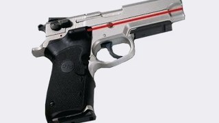 Crimson Trace Lasergrip for Smith and Wesson 3Rd Gen Black
