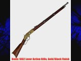 Denix 1892 Lever Action Rifle Gold/Black Finish