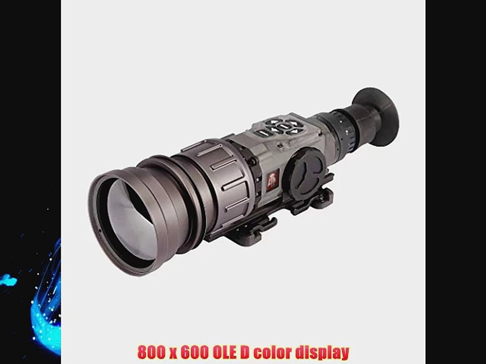 ATN Thor640-2.5x Thermal Weapon Sight 640x480 50mm 60Hz