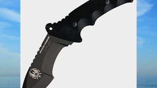 Fox SpecWOG Fixed Blade Knife4.5inN690Co Cobalt Vanadium Stainless BladeTextured FX-0171113