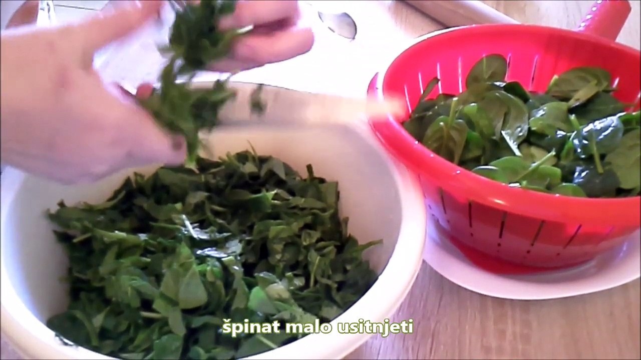 Zeljanik sa spinatom