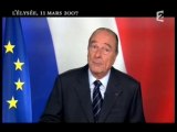 Discours Jacques Chirac 11 mars 2007