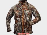 Rocky Men's SOFTSHELL Full Zip Hunting Jacket M BROWN