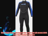 Bare 5mm Velocity Full Suit Men's Wetsuit Blue 2X-Large