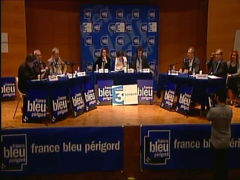 Elections Départementales en Dordogne - débat 1er tour