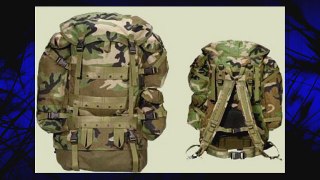 Woodland Camouflage Military GI Enhanced CFP-90 Combat Pack