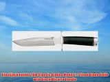 Blackjack Knives 7BM Classic Blades Model 1-7 Fixed Blade Knife with Black Micarta Handle