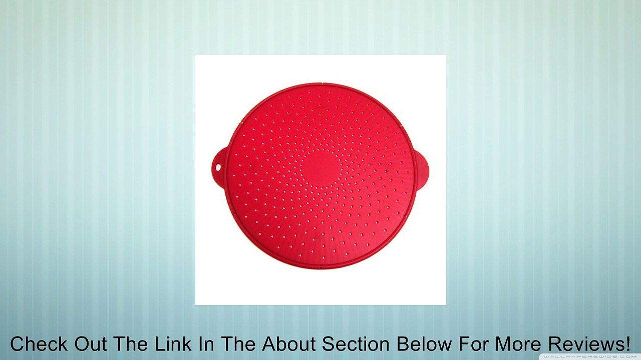 Norpro Silicone Splatter Screen Review