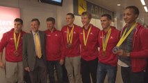 Athlétisme: la délégation belge rentre de l'Euro indoor avec 3 médailles
