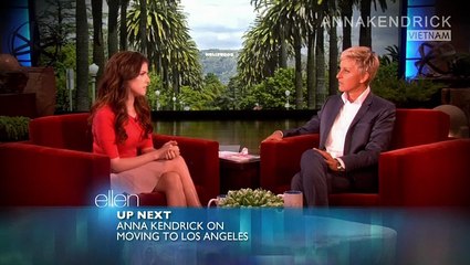Anna Kendrick on The Ellen DeGeneres Show (09.05.2012) - Vietsub