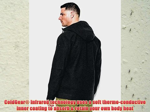 Under Armour Men's UA Storm ColdGear? Infrared Whitepine Jacket 3XL Black