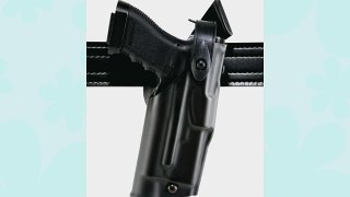 Safariland 6360 Level 3 Retention ALS Duty Holster Mid-Ride Black STX Plain Right Hand Glock