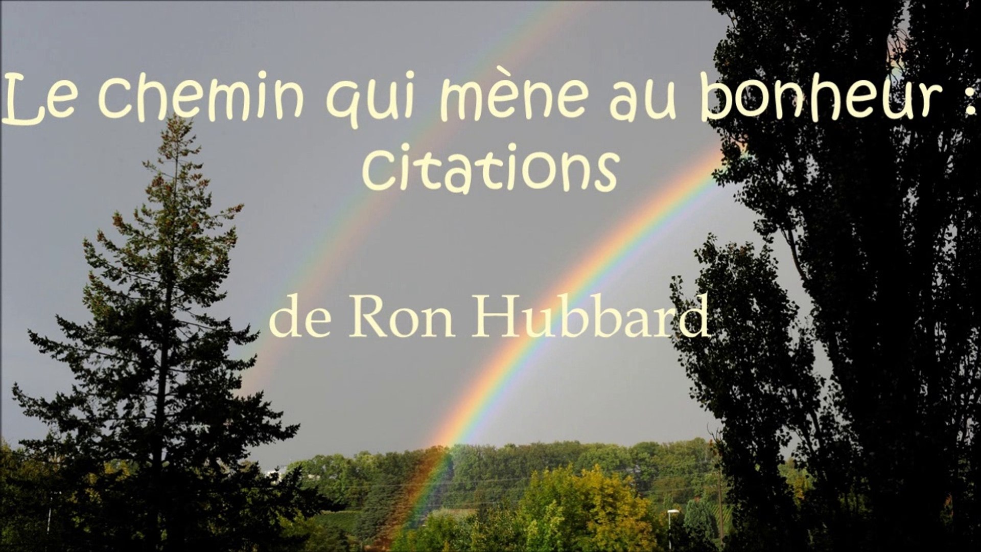 Le Chemin Qui Mene Au Bonheur Citations Video Dailymotion
