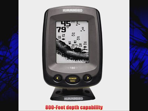 Humminbird PiranhaMAX 180 4-Inch Waterproof Fishfinder