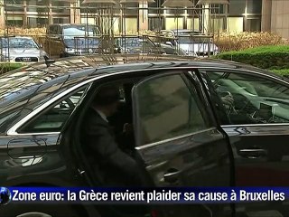 La Grèce revient plaider sa cause à Bruxelles