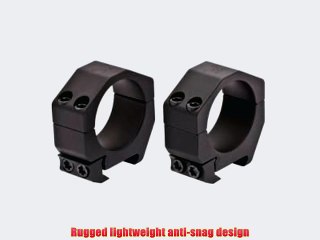 Vortex Precision Matched Rifle Scope Rings Medium-Plus 35mm Tube Pair PMR-35-1.00