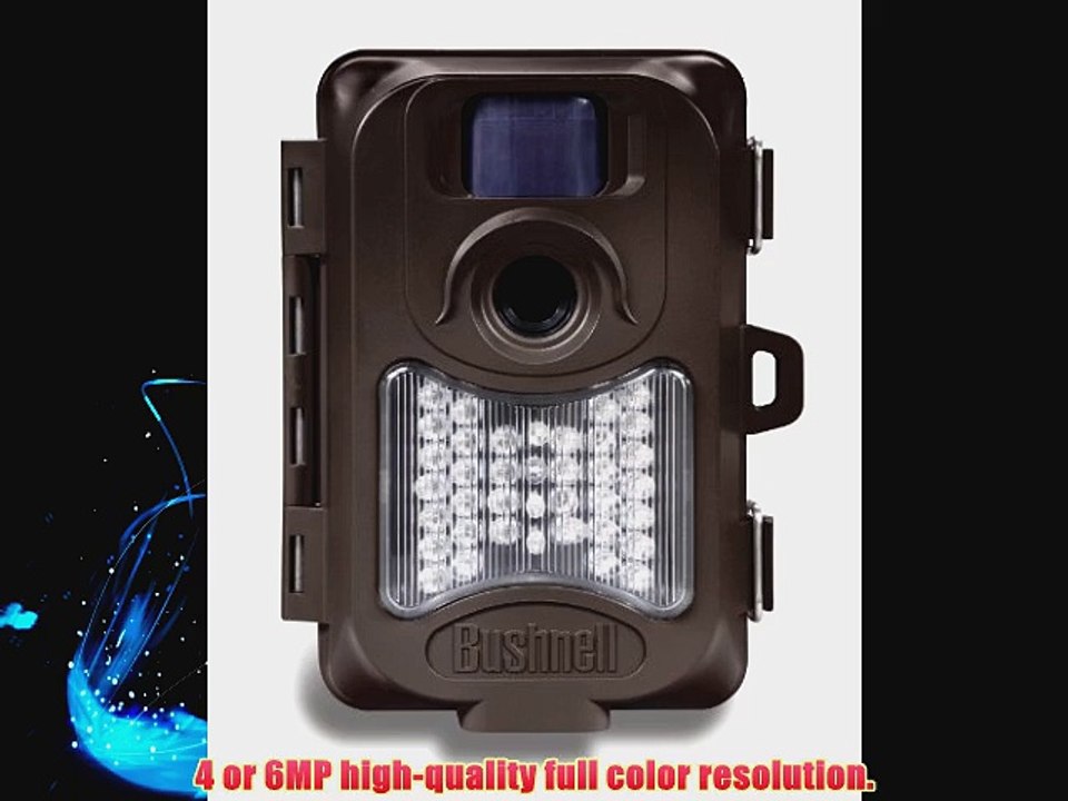 Bushnell X-8 6MP Trail Camera with Night Vision and Field Scan