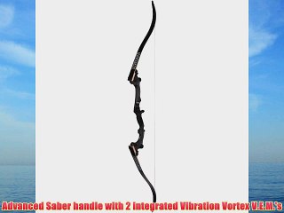 Martin Saber Takedown Bow 45-Pound Black