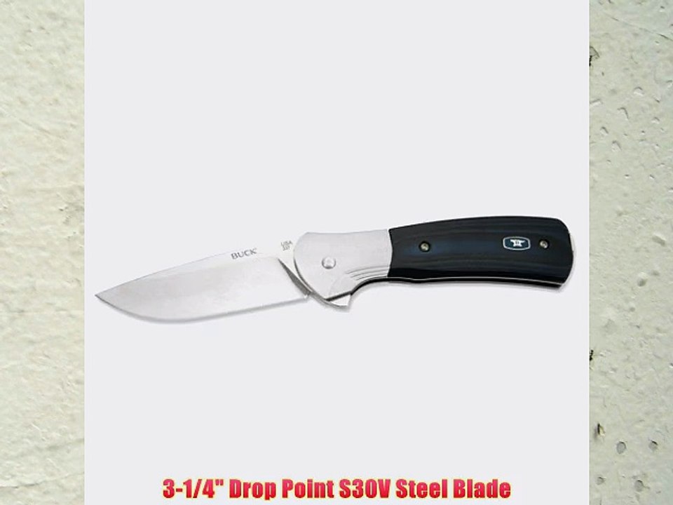 Buck Knives 337 Paradigm Pro Folding Knife