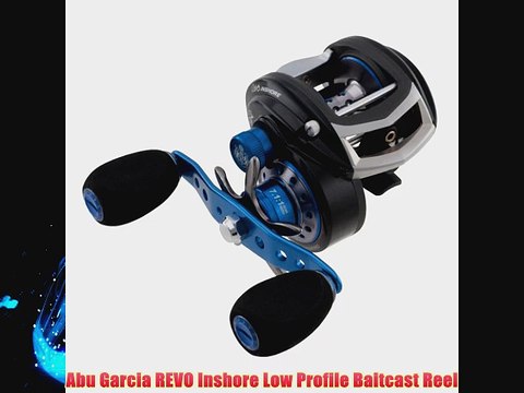 Abu Garcia REVO Inshore Low Profile Baitcast Reel