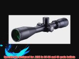 BSA 6-18X40 Sweet 22 Rifle Scope with Side Parallax Adjustment and Multi-Grain Turret