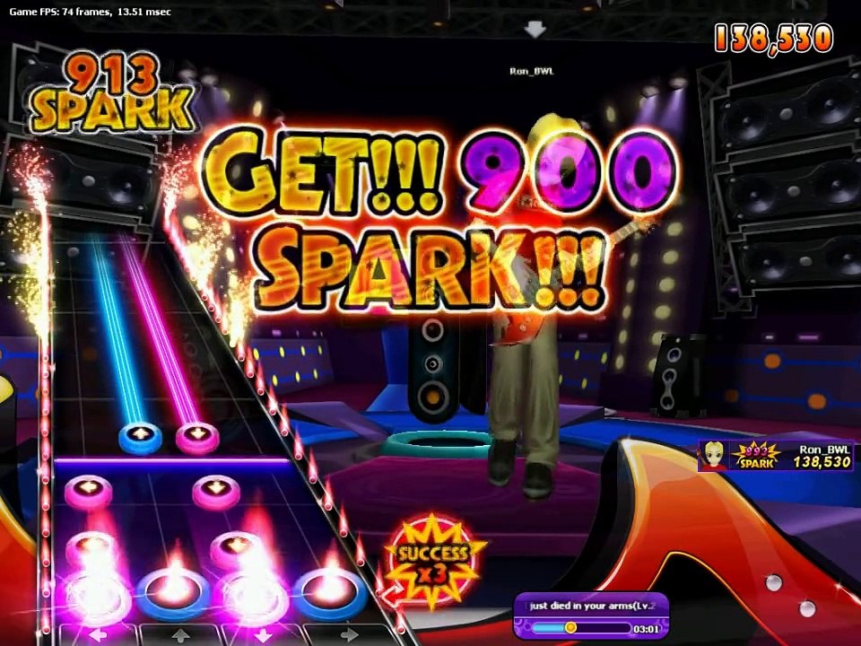 TFC - Cutting Crew - I just died in your arms (lvl 2 normal)