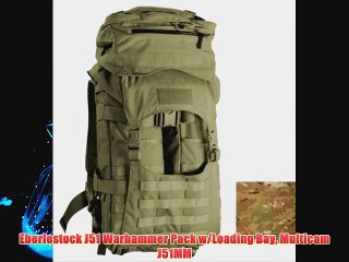 Eberlestock J51 Warhammer Pack w/Loading Bay Multicam J51MM