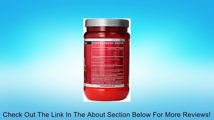 BSN AMINO X Supplement, 2.23 lb (70 Servings) Review