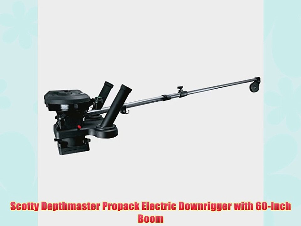Scotty Depthmaster Propack Electric Downrigger with 60-Inch Boom