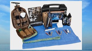 M-Pro 7 Advanced Small Arms Cleaning Kit with Leatherman MUT