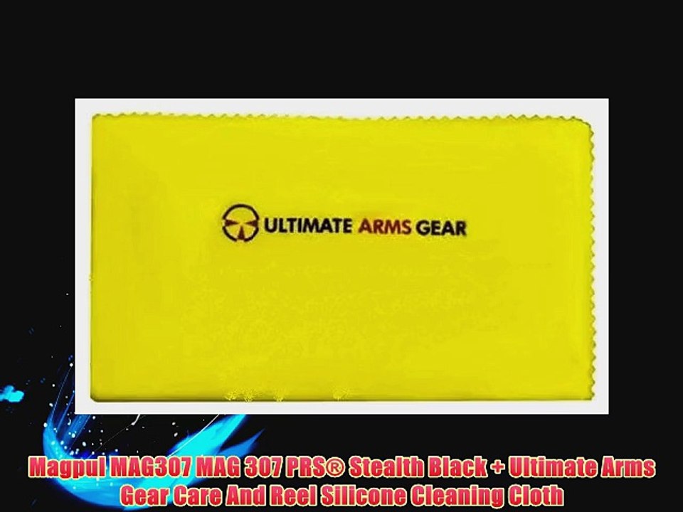 Magpul MAG307 MAG 307 PRS? Stealth Black   Ultimate Arms Gear Care And Reel Silicone Cleaning