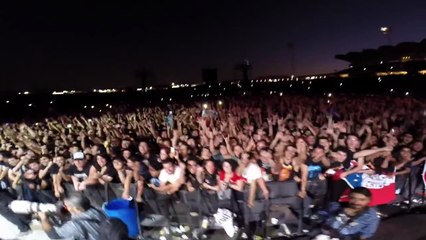 The Recycled Orchestra of Cateura. Nothing else matters at the Metallica Tour (Chile)