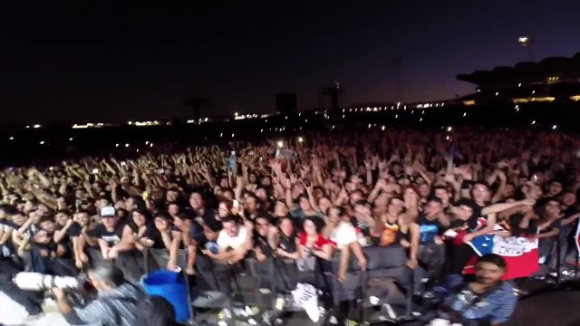 The Recycled Orchestra of Cateura. Nothing else matters at the Metallica Tour (Chile)