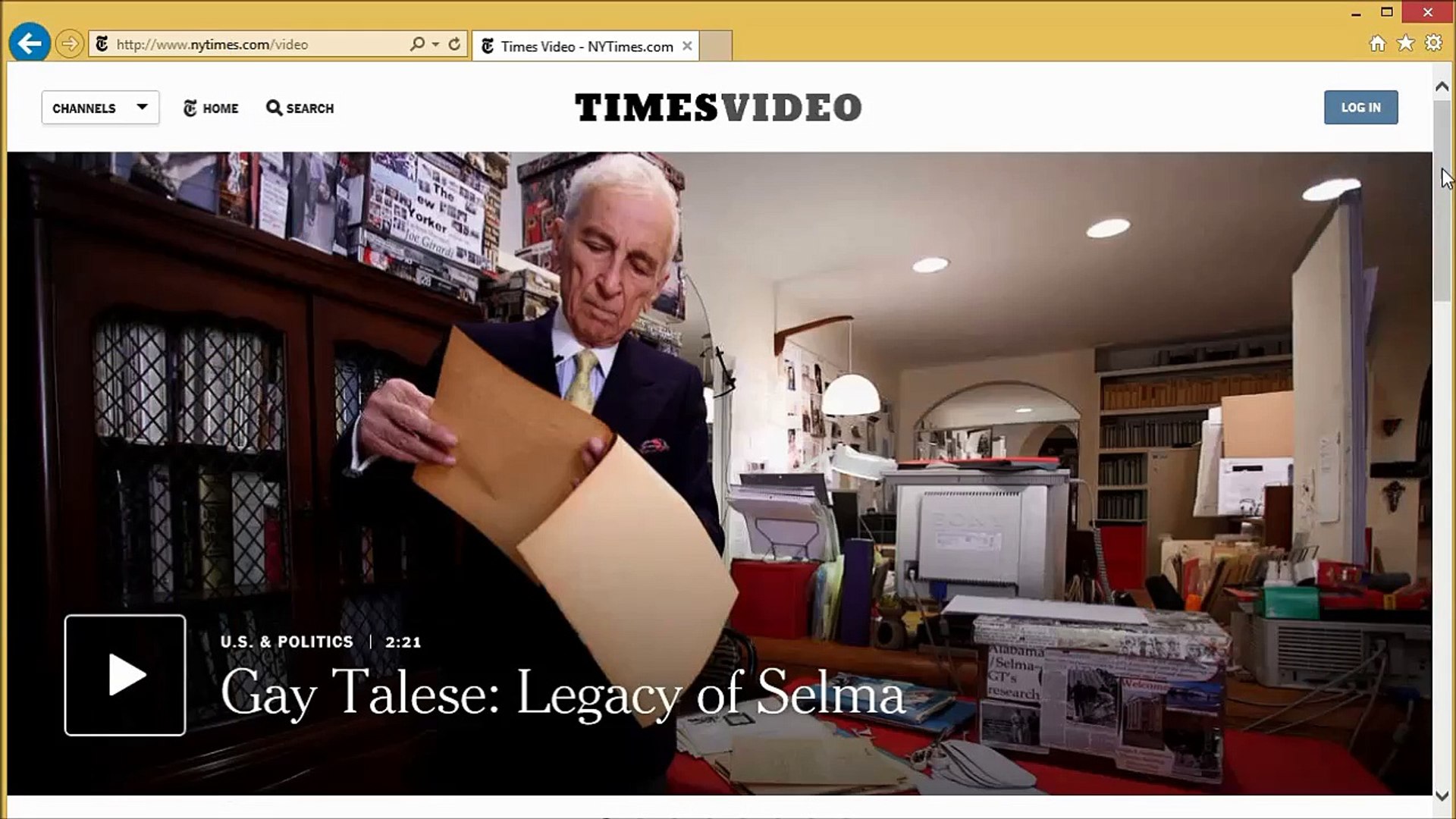 How to batch download videos from NYTimes for free using Houlo Video Downloader
