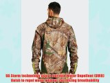 Under Armour Men's UA Scent Control Early Season Hunting Hoodie Small REALTREE AP-XTRA