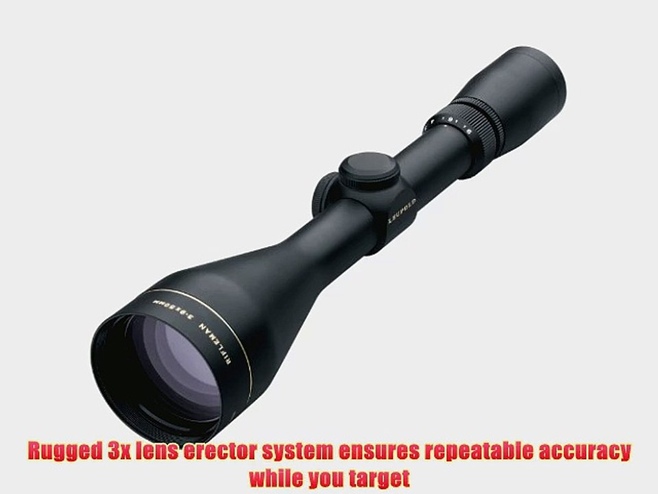 Leupold Rifleman 3-9X50Mm Matte Wide Duplex 58160