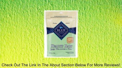 Blue Buffalo Health Bars for Dogs, Apple Yogurt, 16-Ounce Bag Review
